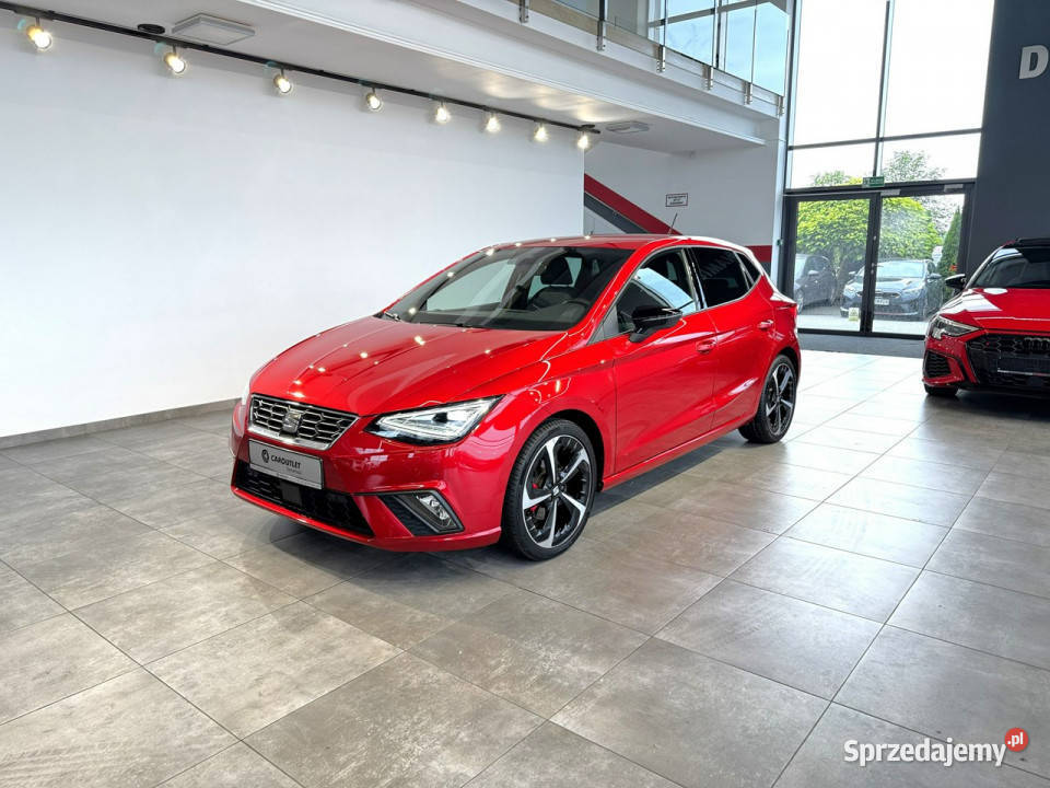 Seat Ibiza FR 10TSI 115 DSG 2024 r salon I pełny VAT Myślenice