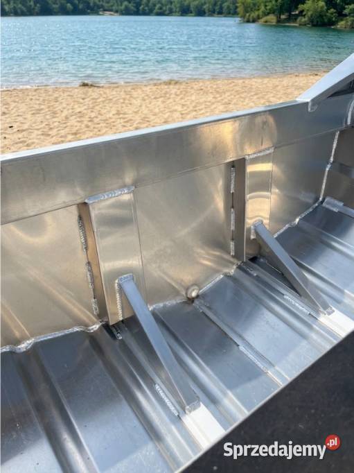 HIT Łódź wędkarska aluminiowa PROMOCJA mazowieckie Warszawa