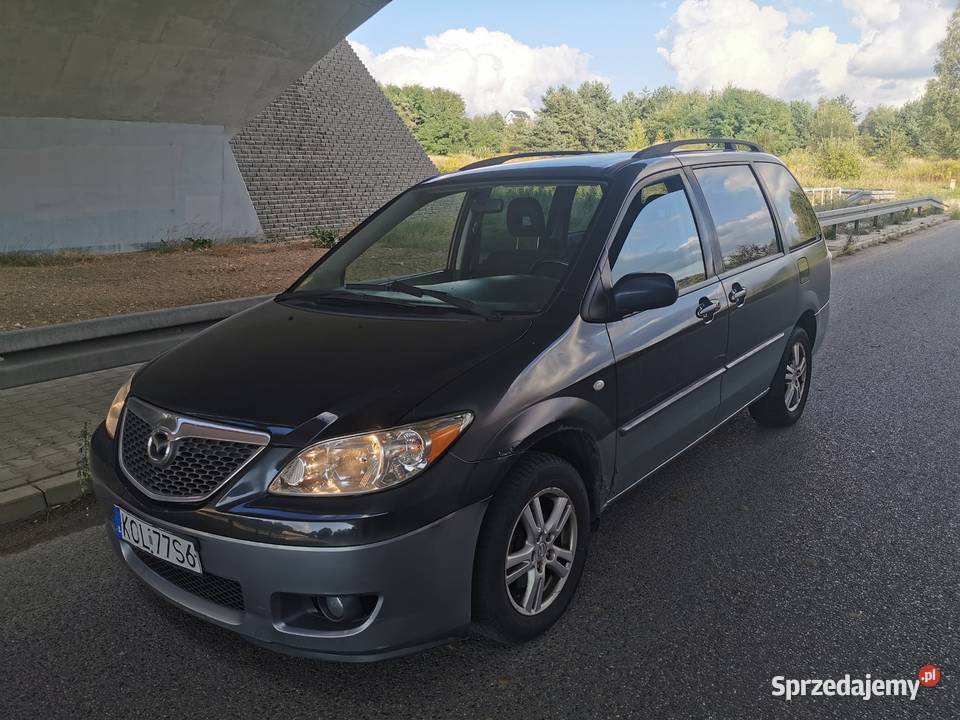 sprzedam mazda mpv van 6 osobowy Bytom sprzedam
