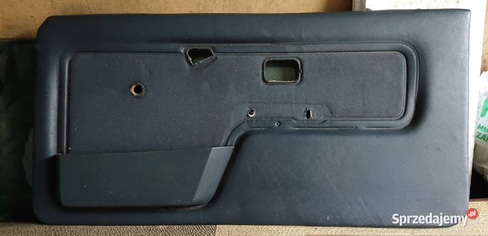 Boczki przod Bmw e30 coupe is niebieskie Zabrze