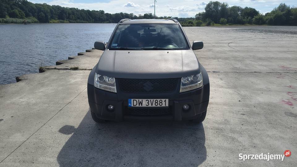 Suzuki Grand Vitara 19 DDiS De Luxe 1870cm3 Wrocław