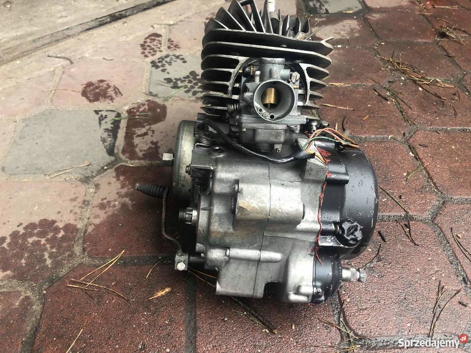 Silnik dt 125 mx cross Sosnowiec