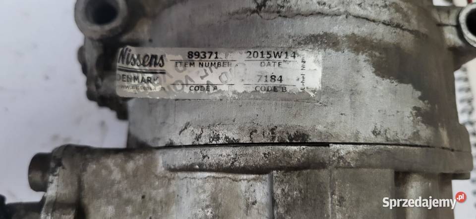 SPRĘŻARKA KOMPRESOR KLIMATYZACJI MERCEDES pomorskie Mojusz