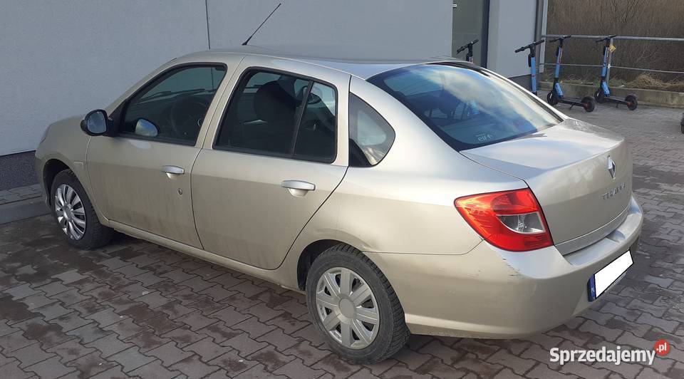 Renault Thalia II 2008r 12LPG 199 zamiana na złoty