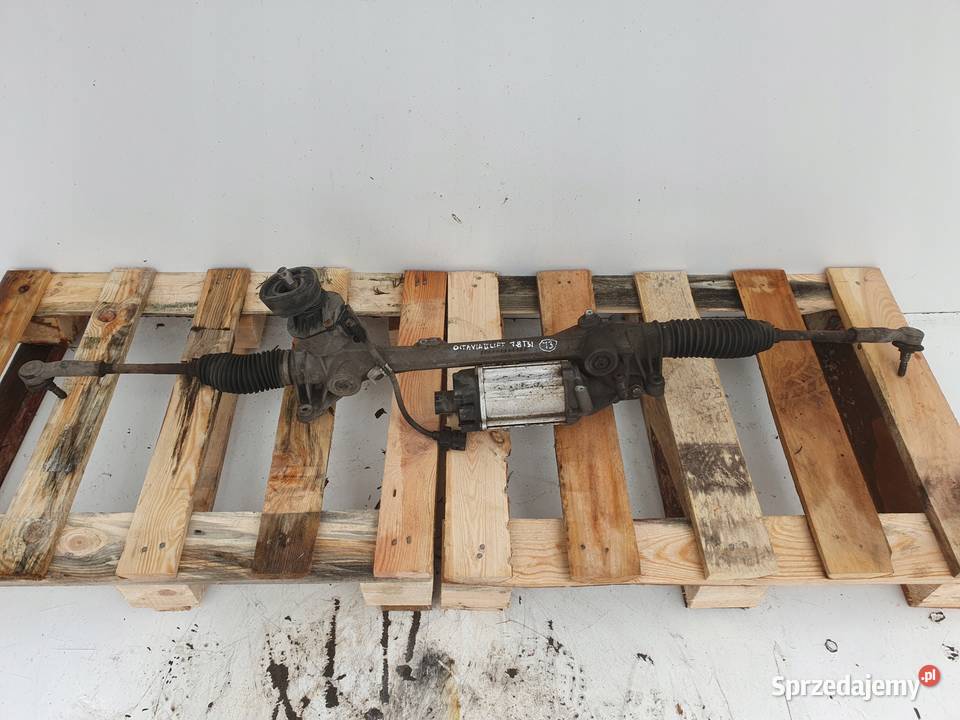 MAGLOWNICA Skoda Octavia II lift 18 TSI lubelskie Rudka