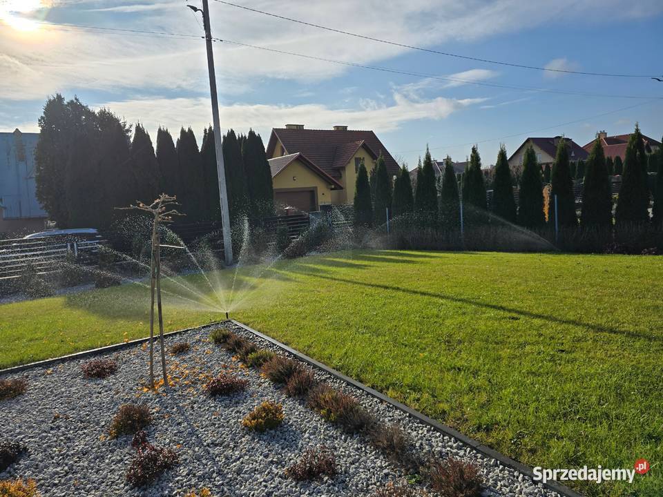 Automatyczne Nawadnianie Lublin lubelskie prace ogrodowe
