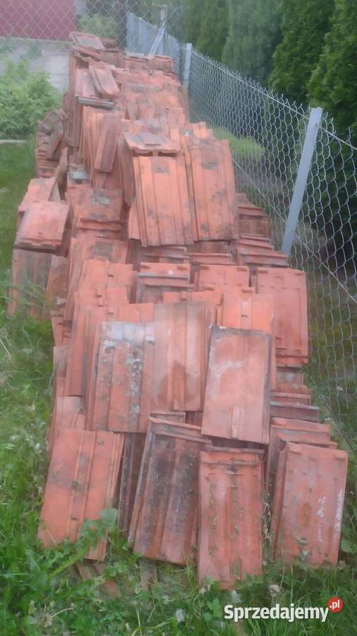 Dachówka Płaszowska Tarnowska z rozbiórki w sta Dąbrowa Tarnowska sprzedam