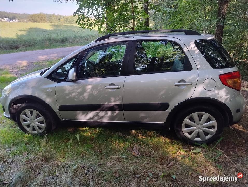 Suzuki SX4 4x4 PBLPG 4/5 Miechucino