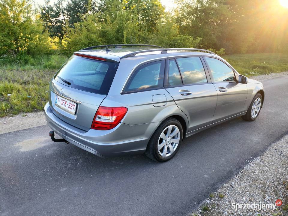 Mercedes W204 2012 22 Diesel 227800km Ostrów Mazowiecka