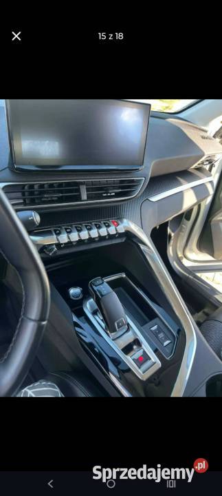 Peugeot 3008 świętokrzyskie Rytwiany