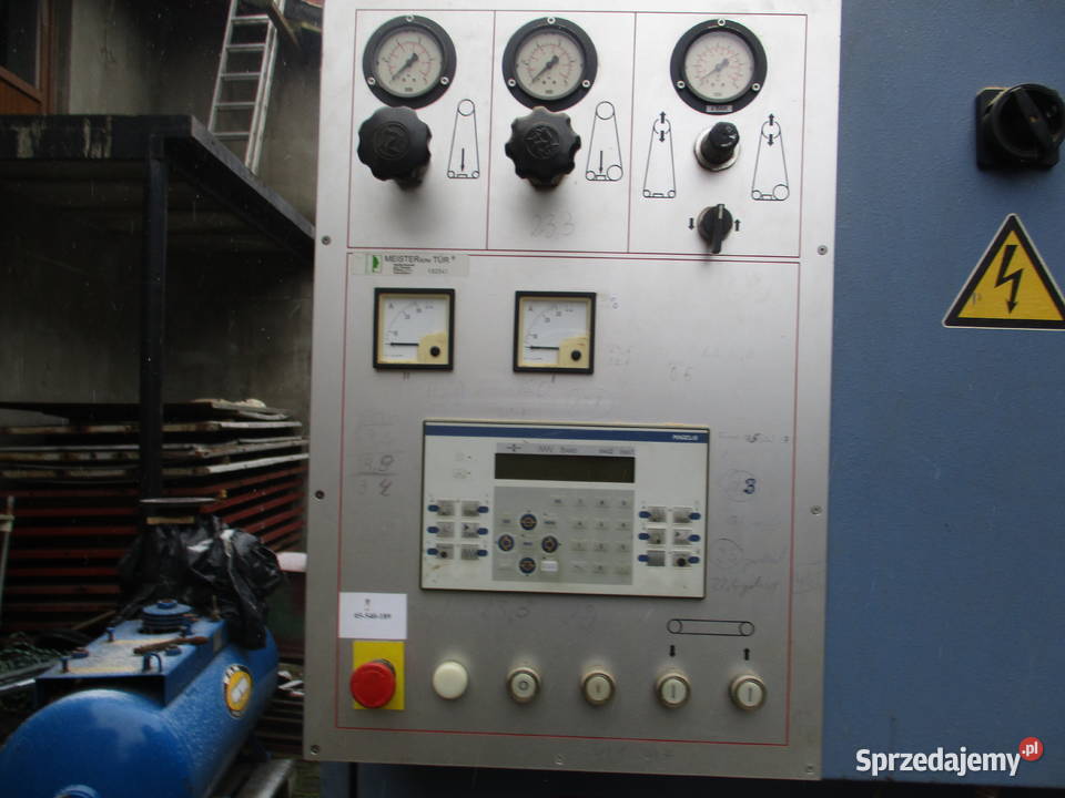 Szlifierka szerokotasmowa OMEGA TRONIC 11LACK