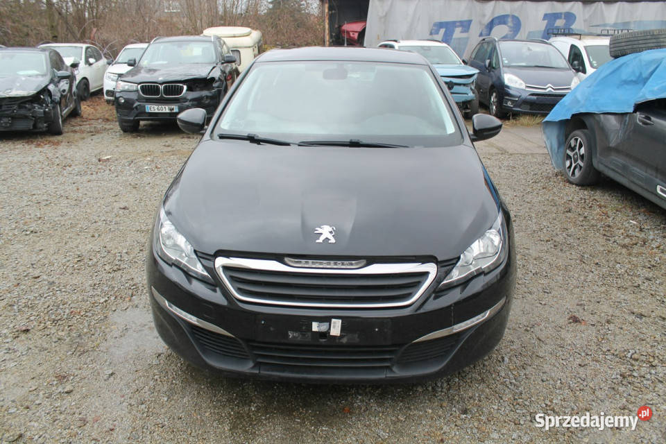 Peugeot 308 T9 20142021 czarny Ostrów Wielkopolski