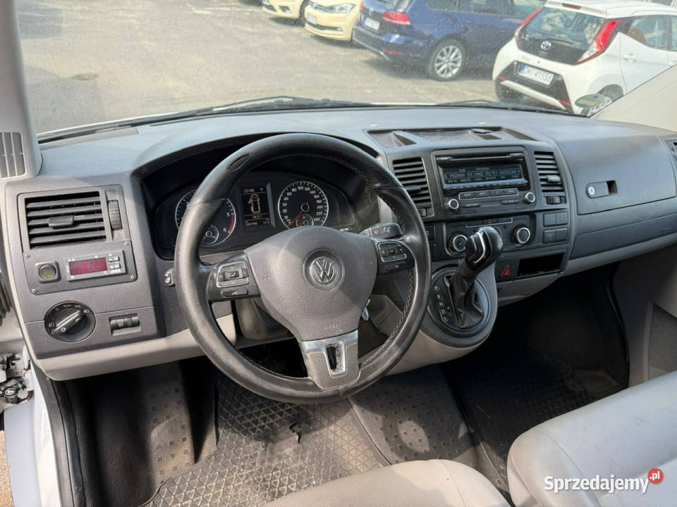 Volkswagen Transporter Transporter T5 LIFT 20180 VAT marża Volkswagen Syców