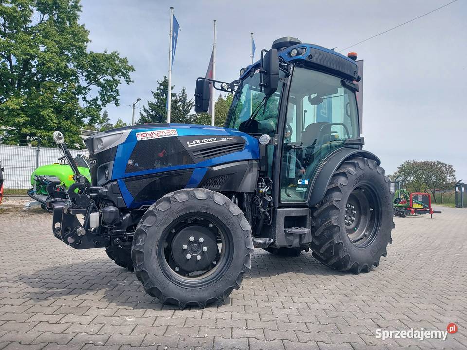 Landini Rex4080S Metalic Blue bogato wyposażony mazowieckie Lipsko