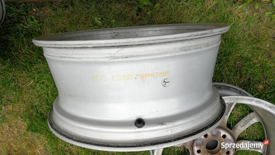 Oryginalne alufelgi 17 Skoda Octavia 3 ET49 aluminiowe lubelskie Lublin