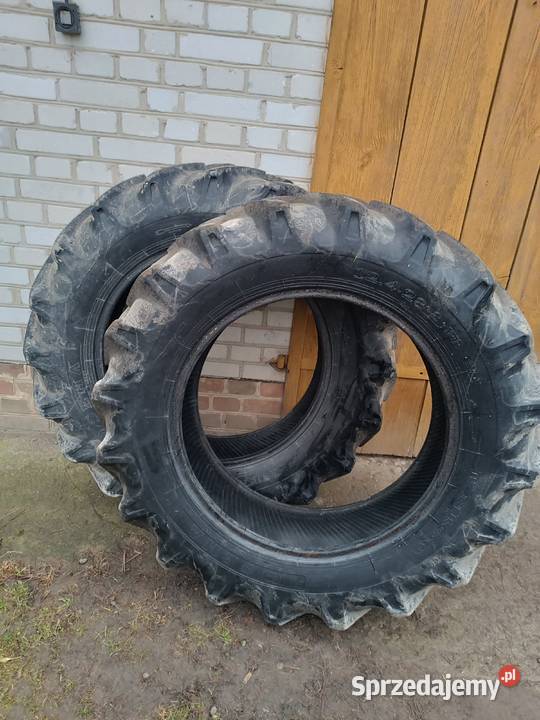 Sprzedam opony rolnicze Rybczewice Pierwsze