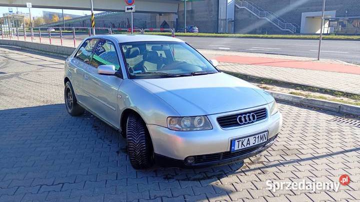 Audi A3 16 benzyna gaz 130KM Kraków