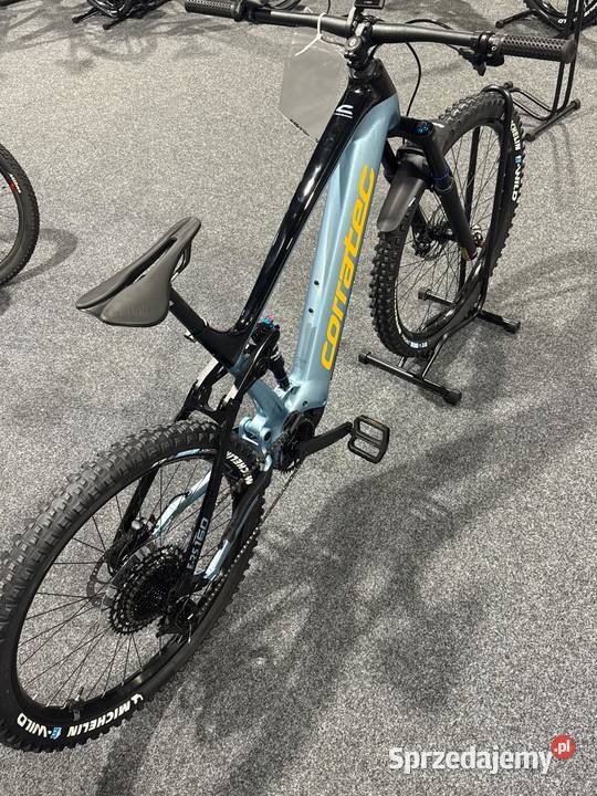 Rower elektryczny MTB Corratec EPower RS 160 CX6 wielkopolskie Poznań