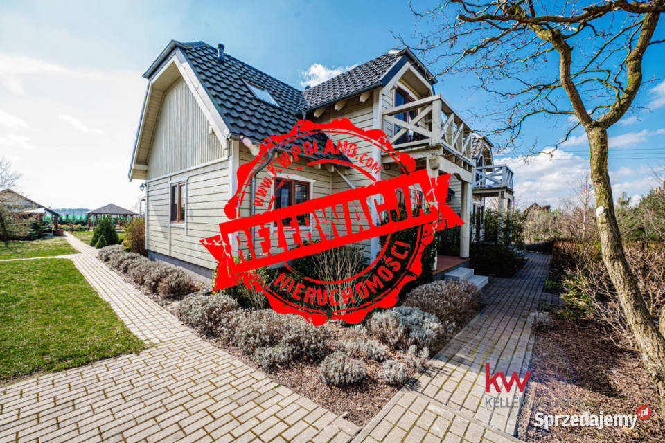 sprzedaży domu bliźniaka Bolechowo 1233m2 Rok budowy 2014