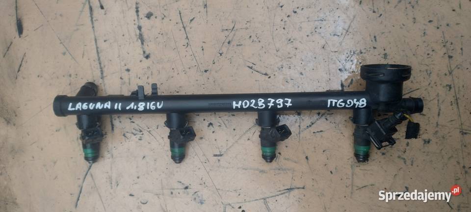 RENAULT LAGUNA II 18 16V F4P listwa wtryskowa osobowe świętokrzyskie