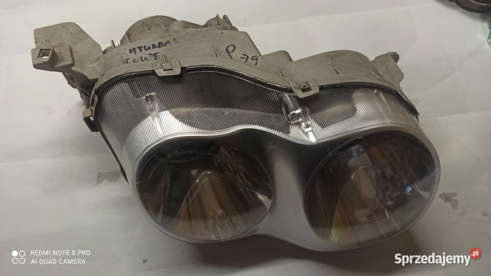 Hyundai Coupe lampa przód prawa sprzedam