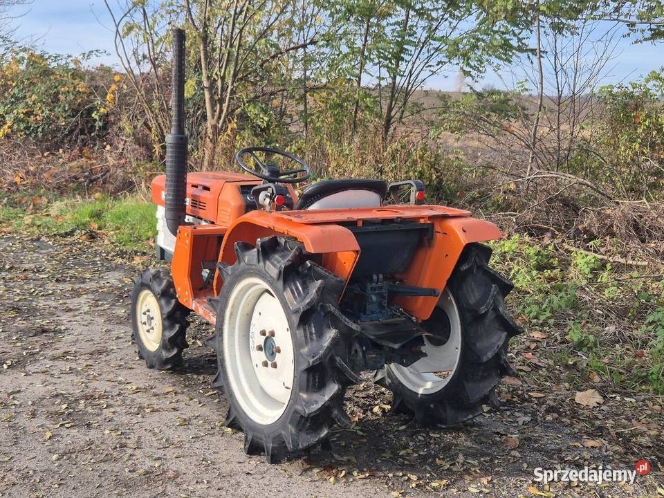 Traktorek traktor KUBOTA B1600D 16 44 Małuszyn