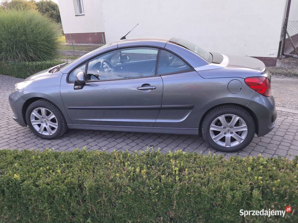 Sprzedam Peugeot 207CC podkarpackie Rzeszów