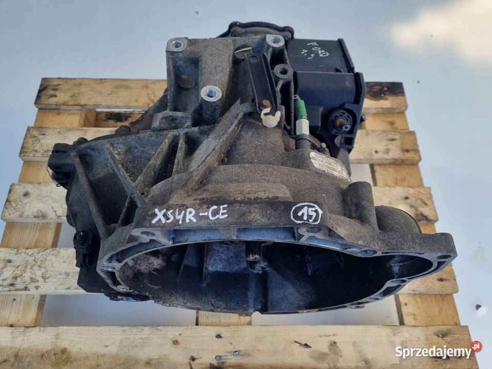 Ford Focus MK1 16 16V SKRZYNIA BIEGÓW XS4R7002CE osobowe Skrzynie biegów manualne lubelskie Janów