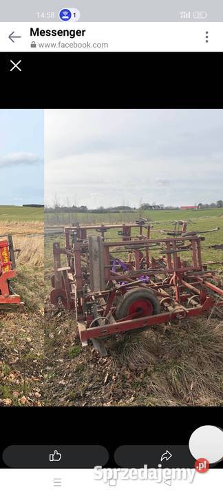 Agregat kultywator doublet record 39 m Nowa Karczma