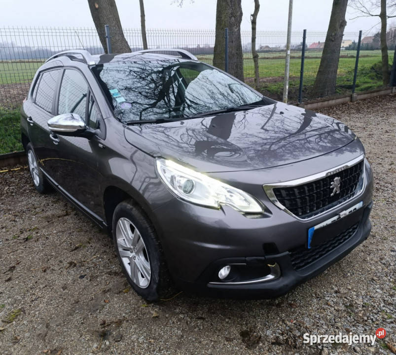 Peugeot 2008 2008 Style 80 Lift I 20132019 tempomat 2008 Pleszew