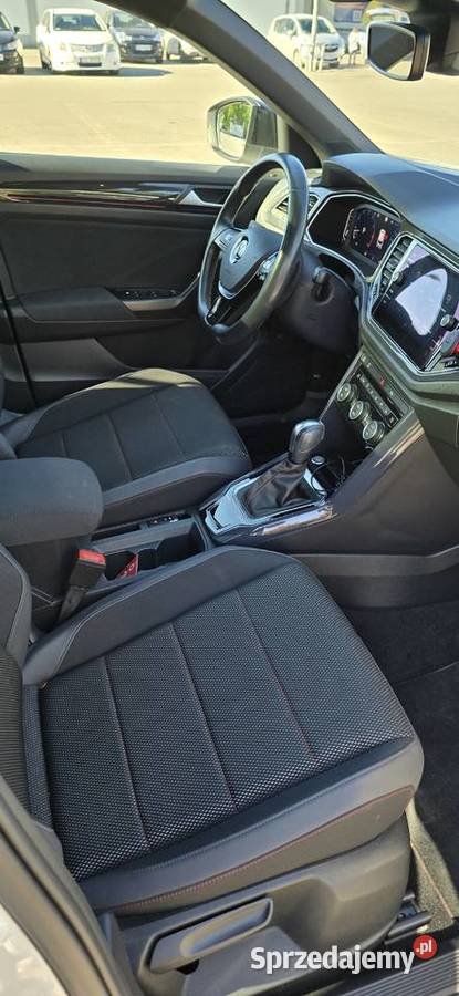 Volkswagen TRoc Premium Sport 15 TSI 150 DSG światła przeciwmgielne Wrocław