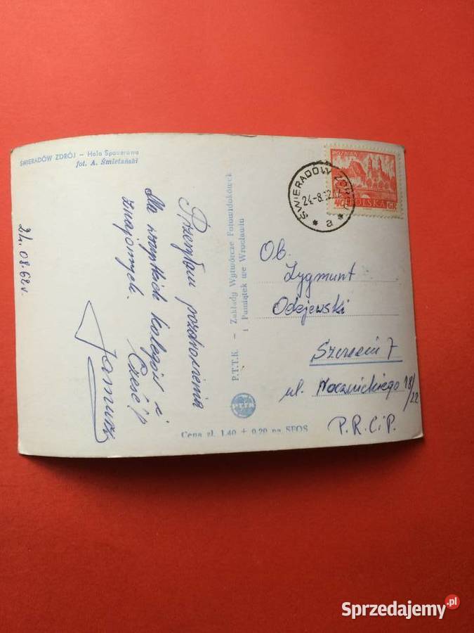 2394 Widokówka Świeradów Zdrój Szczecin sprzedam