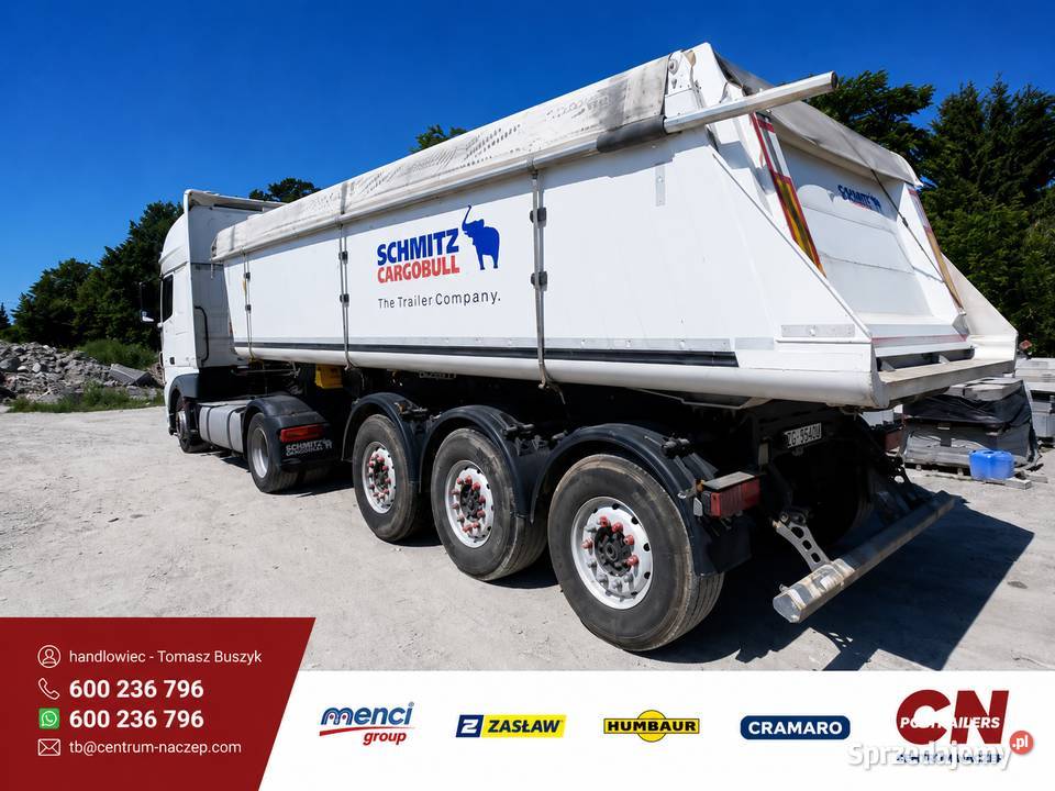 SCHMITZ CARGOBULL SCB 2021 24m3 Motoryzacja