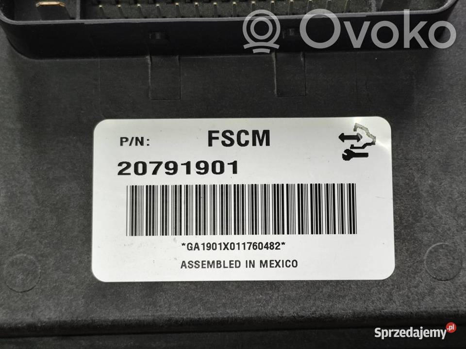 Captiva Opel Antara Insignia A MODUŁ STEROWNIK