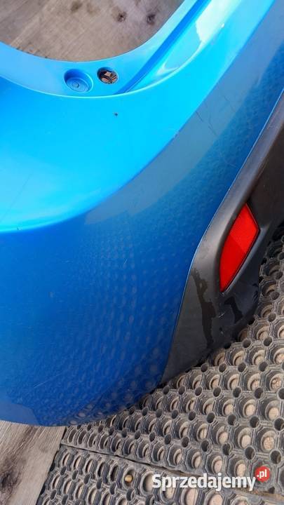 MAZDA 3 BL ZDERZAK TYŁ HB 38J osobowe Zderzaki Zbierkowo