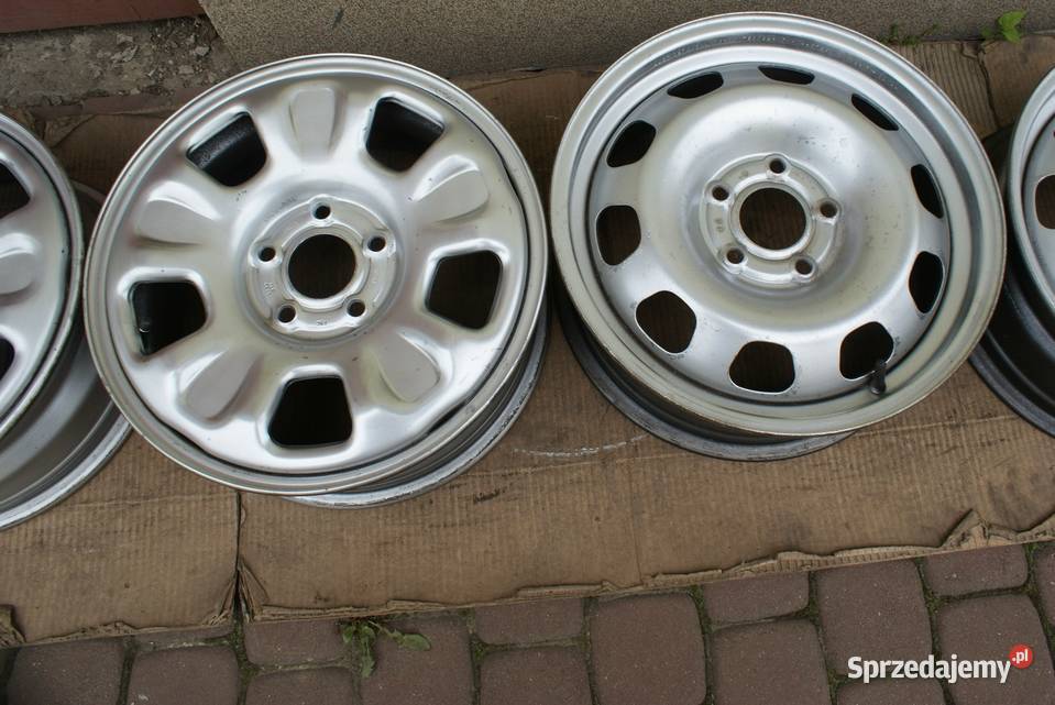 Stalowe Strukturalne 65Jx16 cal 5x1143 ET50 Nozdrzec sprzedam
