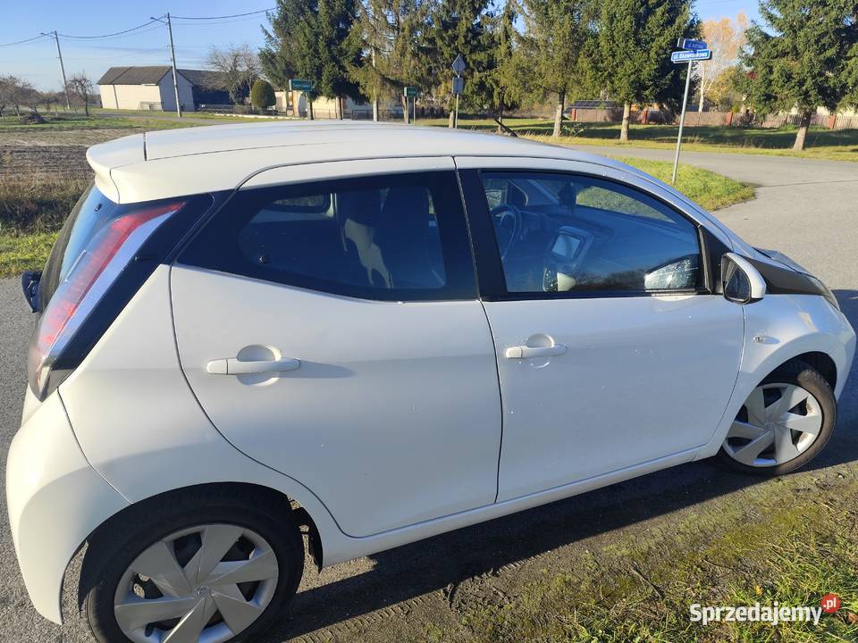 Toyota Aygo benzyna gaz 2015 Kozienice