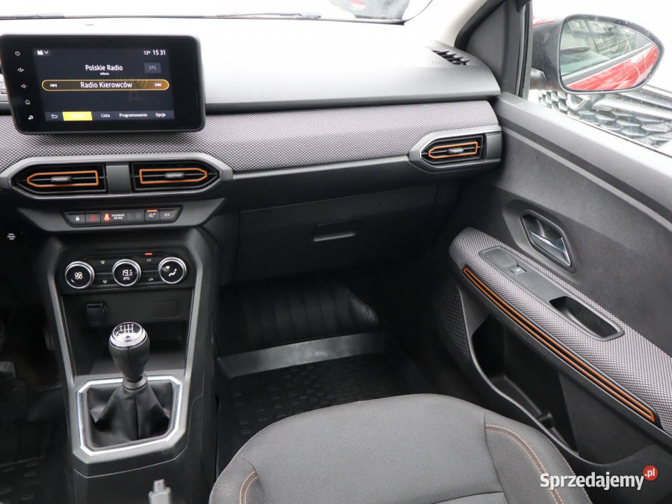 Dacia Sandero 10 TCe czujnik parkowania Samochody osobowe Katowice