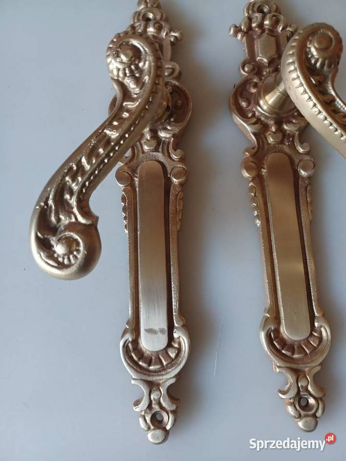 Mosiężne szyldy I klamki Poznań