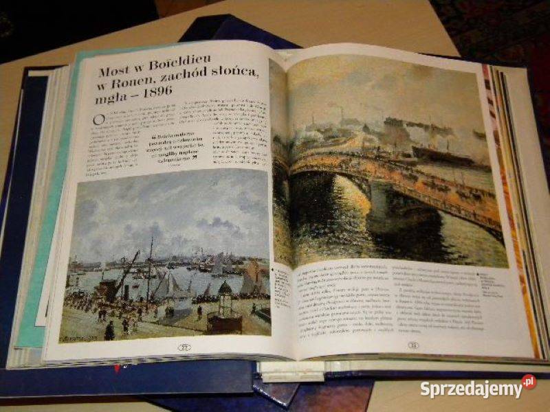 Kolekcja Wielcy Malarze CAŁOŚĆ WSZYSTKIE 165 Tarnów