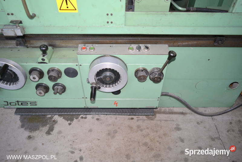 Szlifierka do wałków i otworów SCHAUDT E 450 Np Biznes i Przemysł Głowno