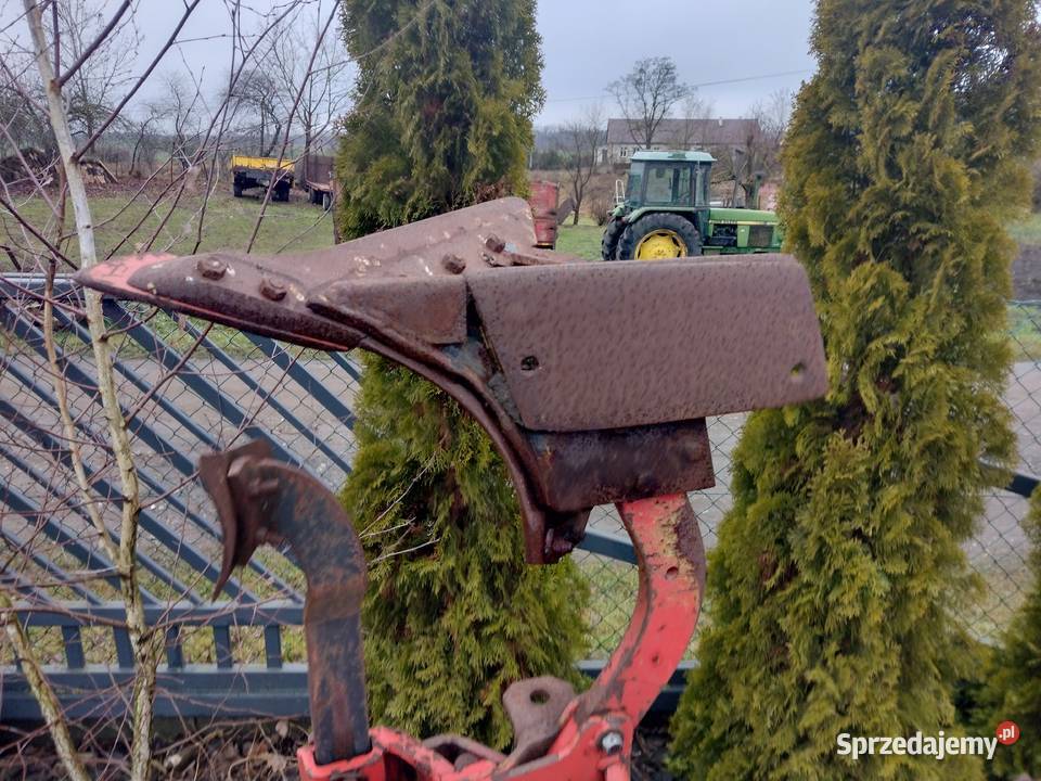 Pług 4skibowy vogel noot obrotowy sprowadzony