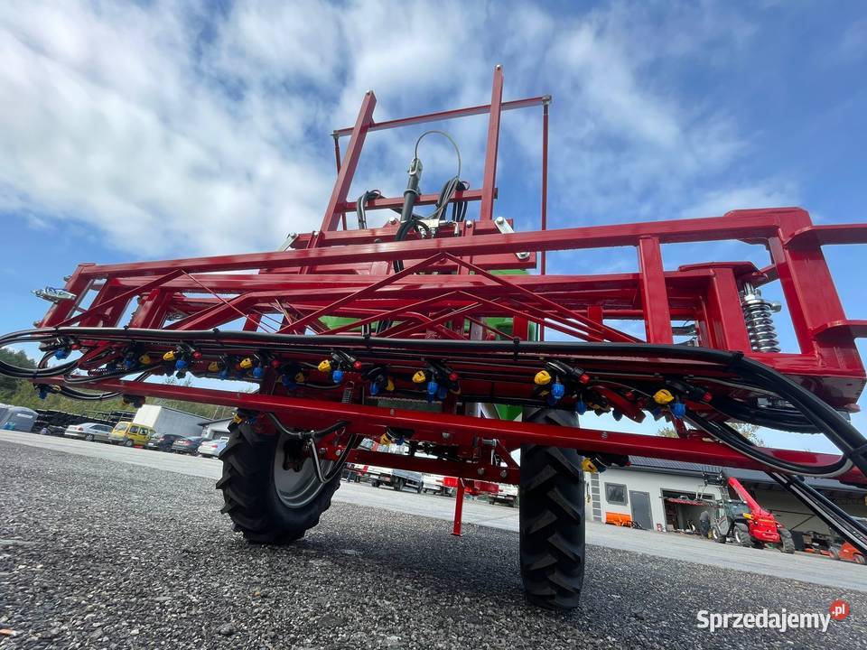 Opryskiwacz polowy Brandi 1200L 121518m Nowy RSM lubelskie Krasnystaw