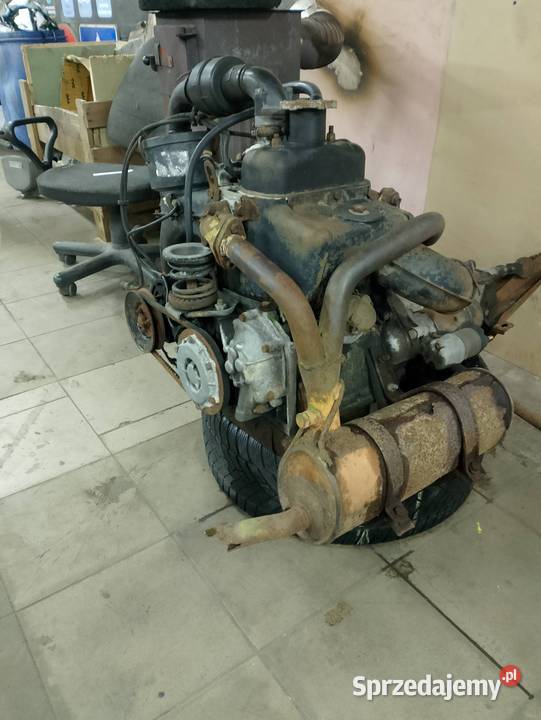 Silnik i skrzynia biegów Fiat 126p zachodniopomorskie Szczecin sprzedam