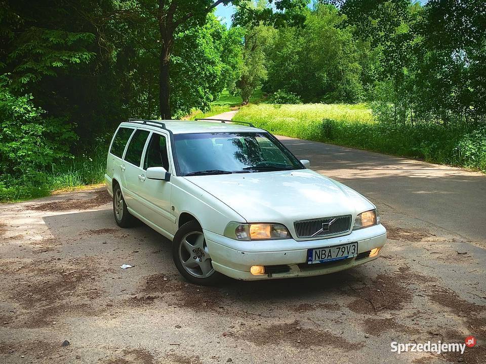 Volvo V70 25tdi Długie opłaty zamiana 2500cm3 Bartoszyce