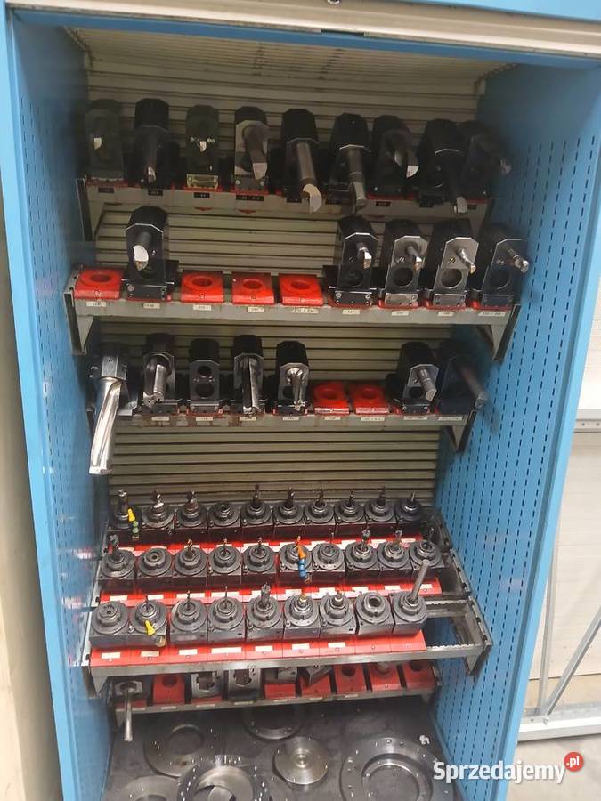 Sprzedam 8 osiowa CNC tokarke OKUMA LT 25MY z Chochołów