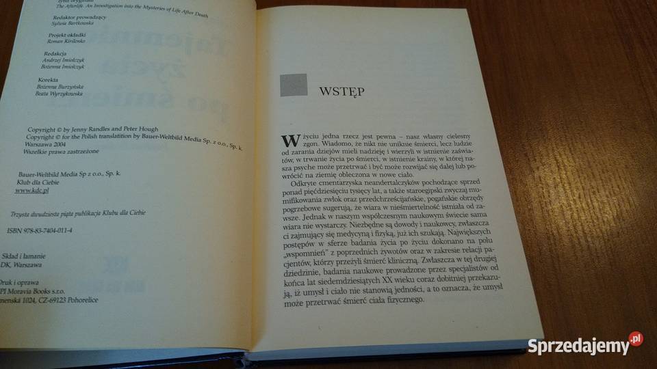 Tajemnica życia śmierci Jenny Randles Peter