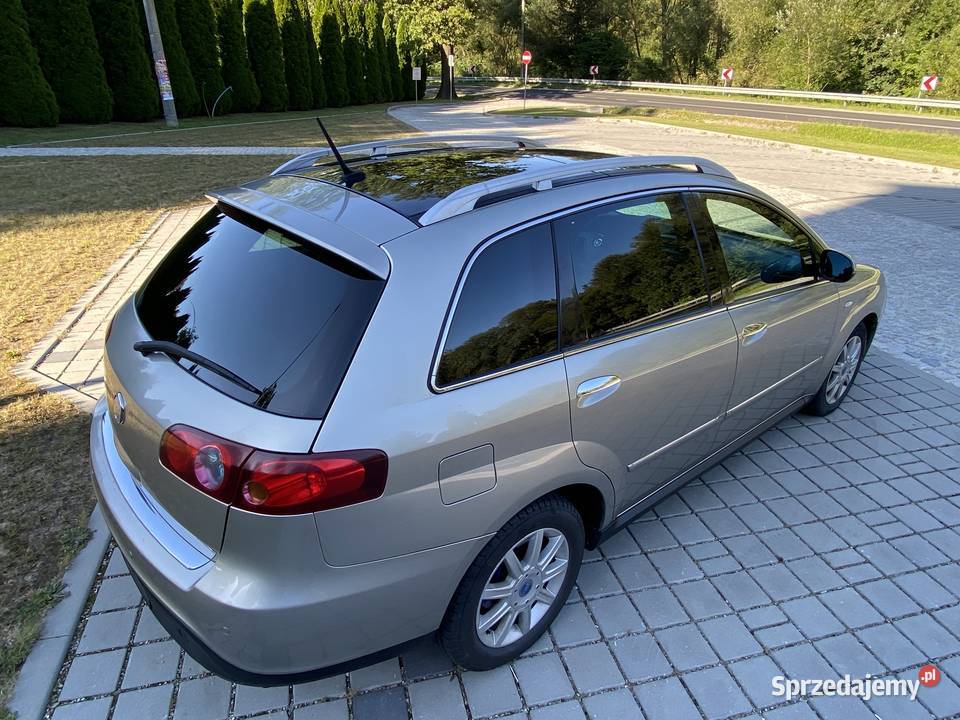 Fiat croma 2008 lift 19 150 skóra panorama Rok produkcji 2008 Samochody osobowe Golanka