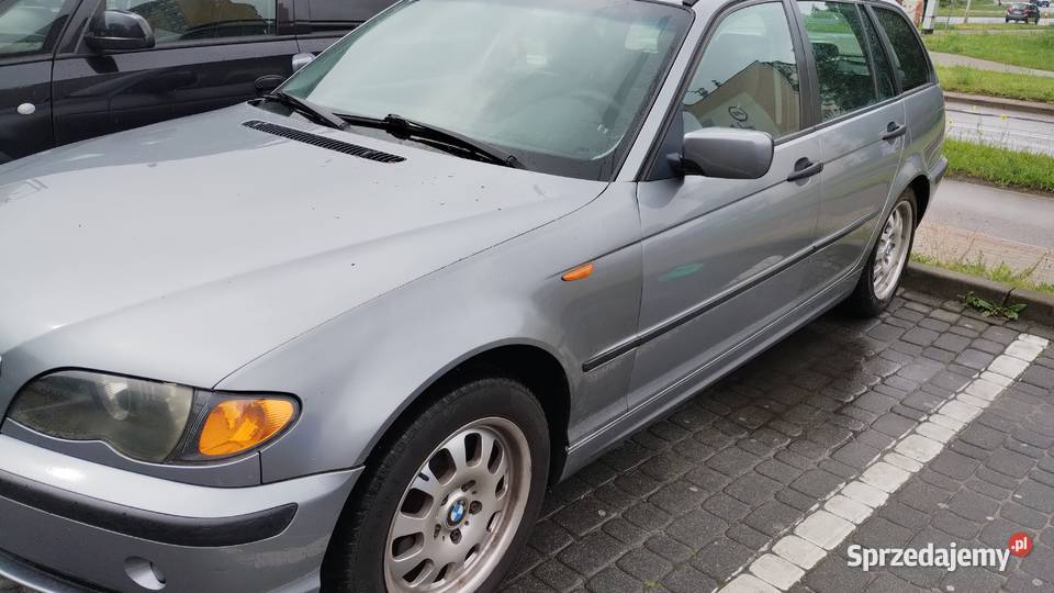 sprzedam bmw e46 kombi 2000 benzyna 2005 podkarpackie Stalowa Wola