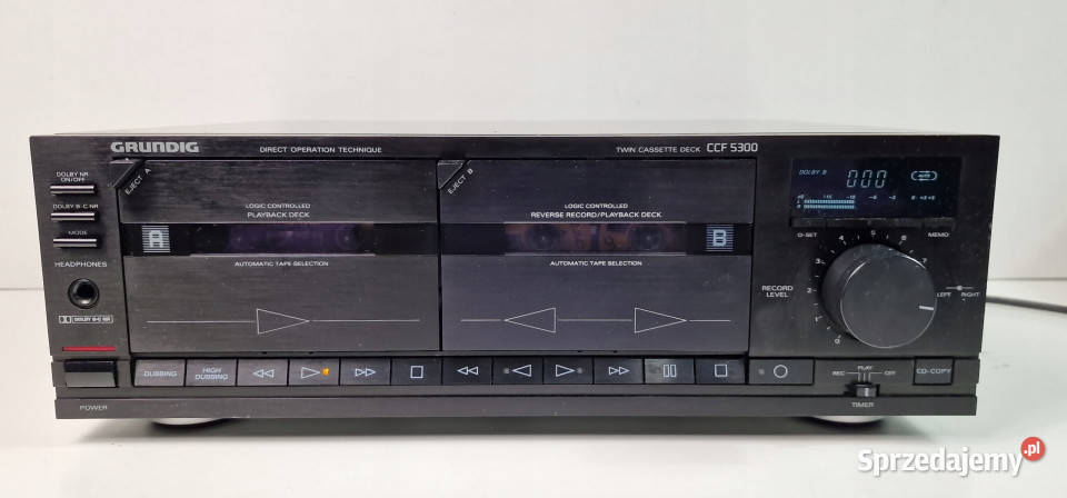 Grundig magnetofon deck CCF 5300 MINI MIDI Międzychód